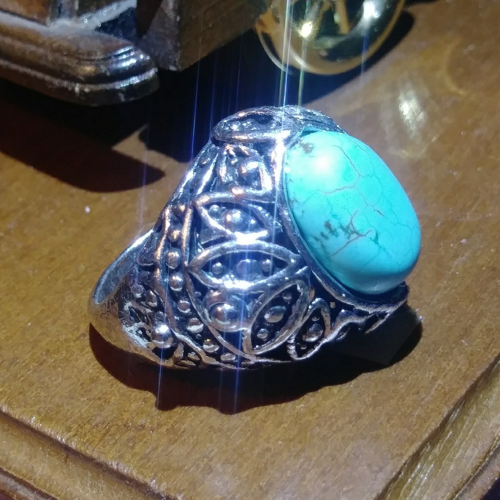 Turquoise ring - Picture 2 of 6